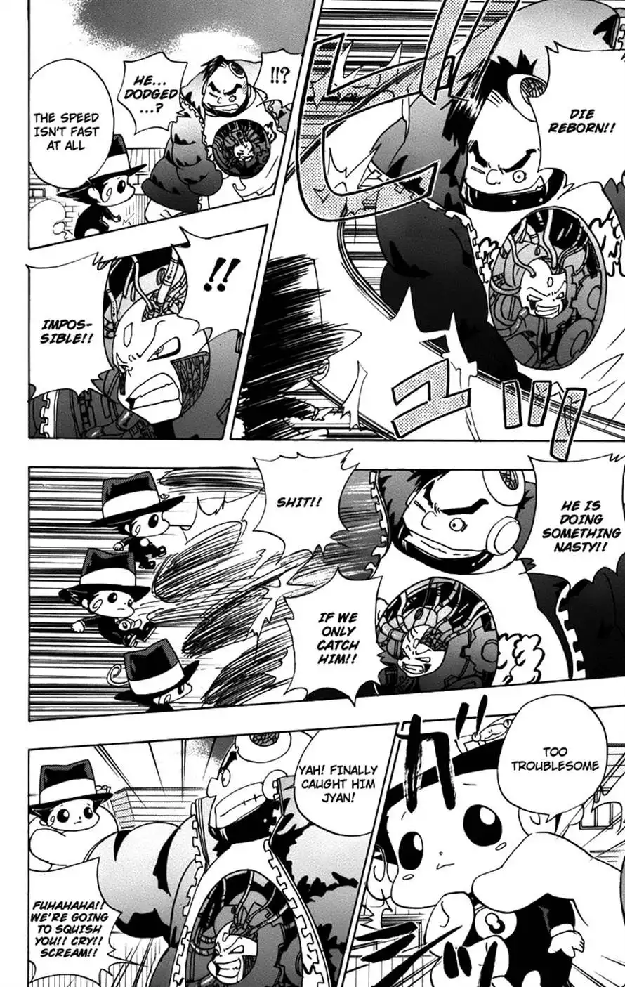 Katekyo Hitman Reborn! Chapter 348 16